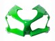 2019-2022 Kawasaki ZX6R Motorcycle Fairings - Green Matte Black