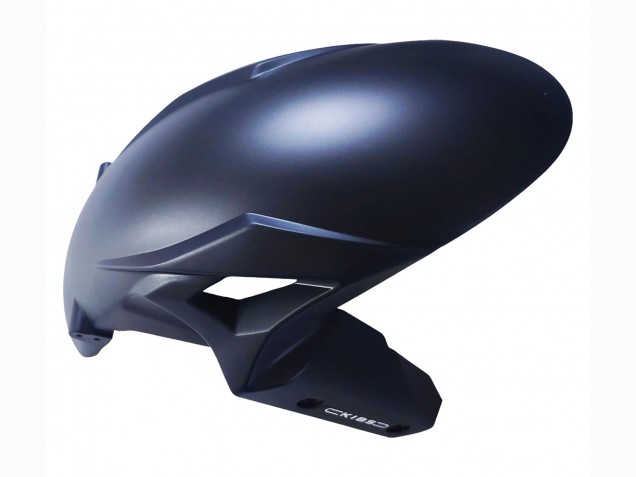 2019-2022 Kawasaki ZX6R Motorcycle Fairings - Green Matte Black