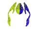 2019-2022 Kawasaki ZX6R Motorcycle Fairings - Blue Yellow