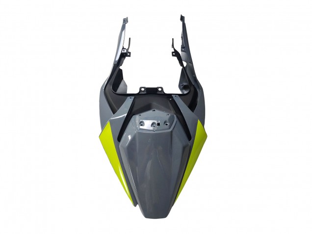 2019-2022 Kawasaki ZX6R Motorcycle Fairings - Nardo Grey Yellow