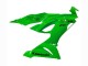2019-2022 Kawasaki ZX6R Motorcycle Fairings - Green