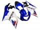 2000-2002 Suzuki GSXR1000 Motorcycle Fairings - White Blue Red