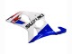 2000-2002 Suzuki GSXR1000 Motorcycle Fairings - White Blue Red