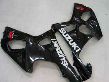Cheap 2000-2002 Suzuki GSXR1000 Motorcycle Fairings - Glossy Black