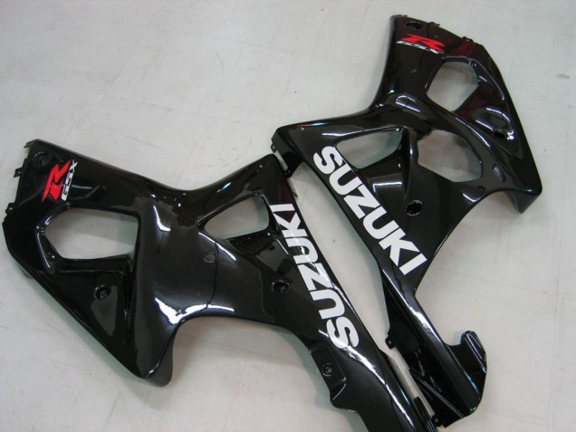 2000-2002 Suzuki GSXR1000 Motorcycle Fairings - Glossy Black