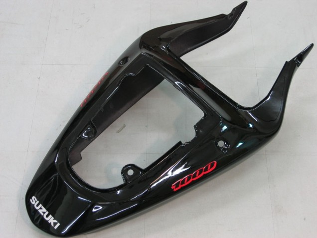 2000-2002 Suzuki GSXR1000 Motorcycle Fairings - Glossy Black