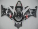 2000-2002 Suzuki GSXR1000 Motorcycle Fairings - Glossy Black