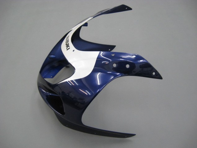 2000-2002 Suzuki GSXR1000 Motorcycle Fairing - White Blue Black Red