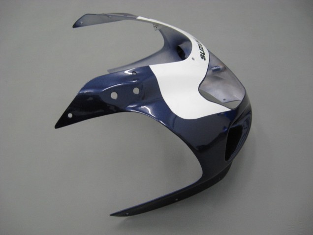 2000-2002 Suzuki GSXR1000 Motorcycle Fairing - White Blue Black Red