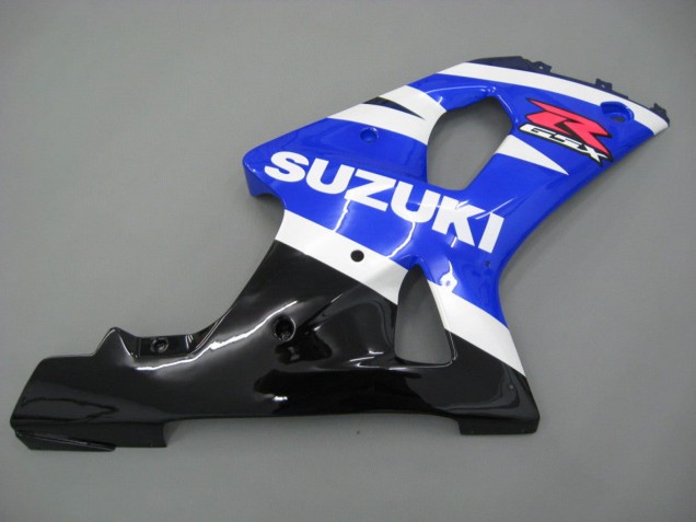 2000-2002 Suzuki GSXR1000 Motorcycle Fairing - White Blue Black Red