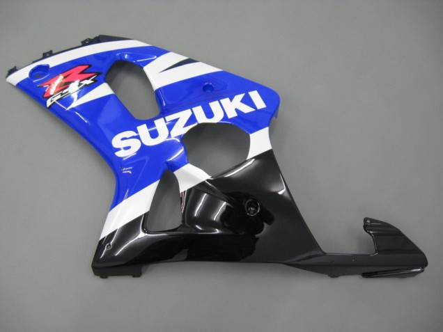 2000-2002 Suzuki GSXR1000 Motorcycle Fairing - White Blue Black Red