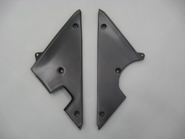 2000-2002 Suzuki GSXR1000 Motorcycle Fairings - Light Blue Yellow Black Motul Rizla