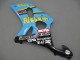 2000-2002 Suzuki GSXR1000 Motorcycle Fairings - Light Blue Yellow Black Motul Rizla
