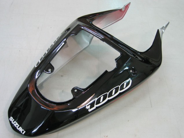2000-2002 Suzuki GSXR1000 Motorcycle Fairings - Red Silver White Black