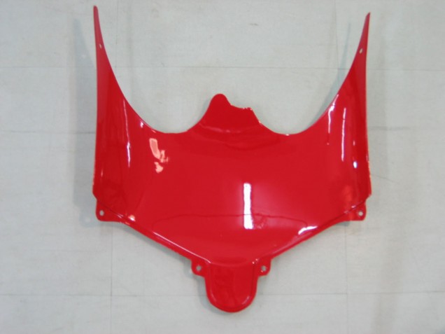 2000-2002 Suzuki GSXR1000 Motorcycle Fairings - Red Silver White Black