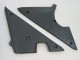 2000-2002 Suzuki GSXR1000 Motorcycle Fairings - Red Silver White Black