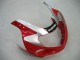 2000-2002 Suzuki GSXR1000 Motorcycle Fairings - Red Silver White Black