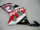 2000-2002 Suzuki GSXR1000 Motorcycle Fairings - Red Silver White Black