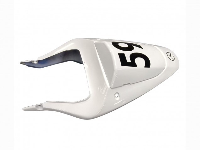 2000-2002 Suzuki GSXR1000 Motorcycle Fairings - White Blue Jordan 59