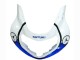 2000-2002 Suzuki GSXR1000 Motorcycle Fairings - White Blue Jordan 59