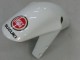2000-2002 Suzuki GSXR1000 Motorcycle Fairings - White Red Lucky Strike