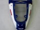 2000-2002 Suzuki GSXR1000 Motorcycle Fairings - Yellow Dark Blue White Motul Corona