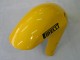 2000-2002 Suzuki GSXR1000 Motorcycle Fairings - Yellow Dark Blue White Motul Corona
