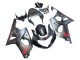2000-2002 Suzuki GSXR1000 Motorcycle Fairings - Matte Grey Red Decal