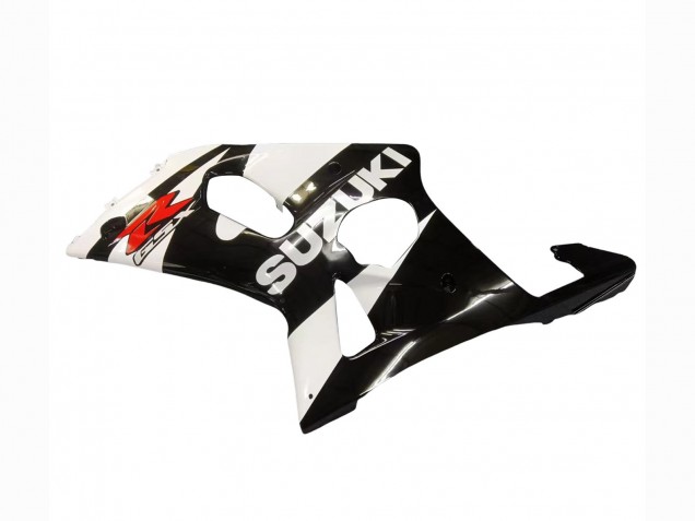 2000-2002 Suzuki GSXR1000 Motorcycle Fairings - White Glossy Black Red