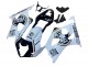 2003-2004 Suzuki GSXR 1000 Motorcycle Fairings - White Black Gold Motul Lucky Strike