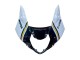 2003-2004 Suzuki GSXR 1000 Motorcycle Fairings - White Black Gold Motul Lucky Strike