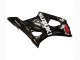 2003-2004 Suzuki GSXR 1000 Motorcycle Fairings - Glossy Black White Red Decals