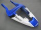 2003-2004 Suzuki GSXR 1000 Motorcycle Fairings - Blue White Black