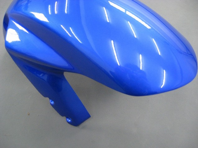 2003-2004 Suzuki GSXR 1000 Motorcycle Fairings - Blue White Black