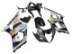 2003-2004 Suzuki GSXR 1000 Motorcycle Fairings - Glossy Black Silver Grey Yellow