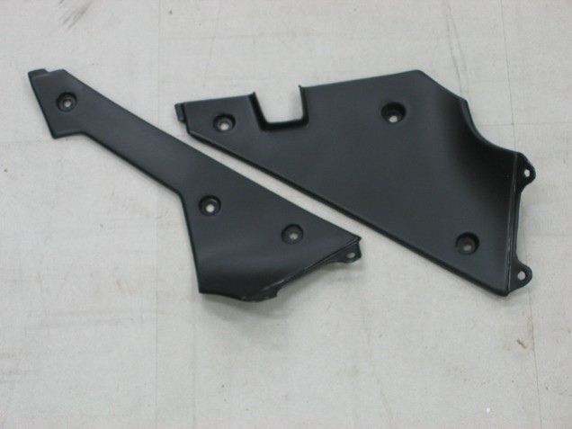 2003-2004 Suzuki GSXR 1000 Motorcycle Fairings - Matte Glossy Black