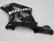 2003-2004 Suzuki GSXR 1000 Motorcycle Fairings - Matte Glossy Black