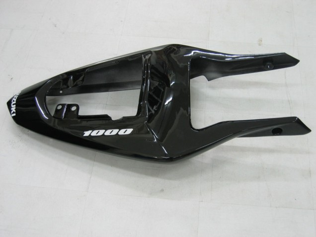 2003-2004 Suzuki GSXR 1000 Motorcycle Fairings - Matte Glossy Black