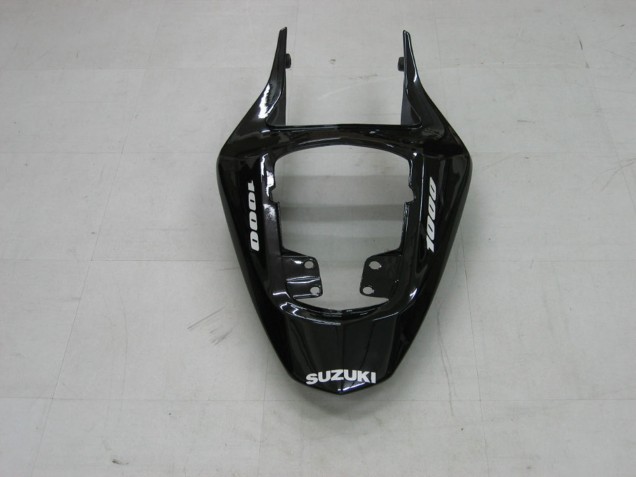 2003-2004 Suzuki GSXR 1000 Motorcycle Fairings - Matte Glossy Black