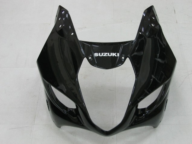 2003-2004 Suzuki GSXR 1000 Motorcycle Fairings - Matte Glossy Black