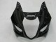 2003-2004 Suzuki GSXR 1000 Motorcycle Fairings - Matte Glossy Black