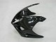 2003-2004 Suzuki GSXR 1000 Motorcycle Fairings - Matte Glossy Black