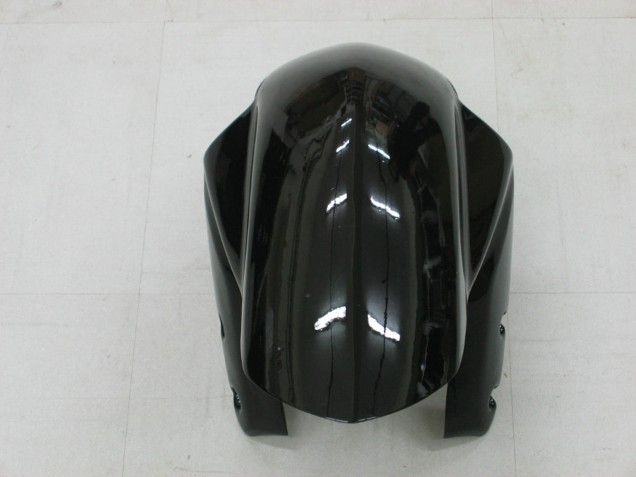 2003-2004 Suzuki GSXR 1000 Motorcycle Fairings - Matte Glossy Black