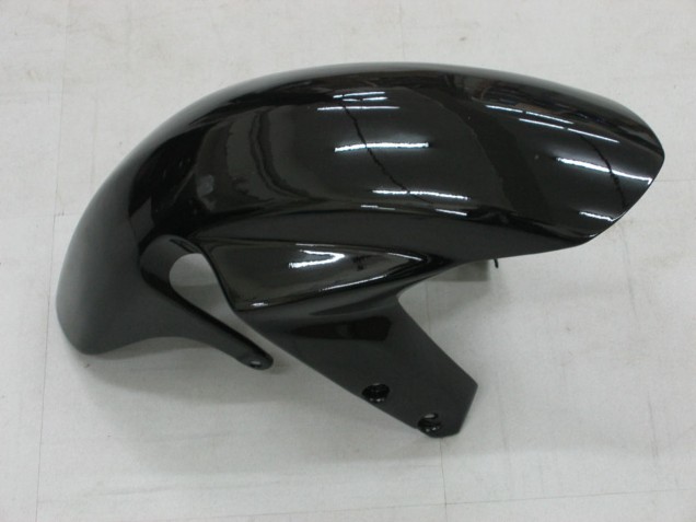 2003-2004 Suzuki GSXR 1000 Motorcycle Fairings - Matte Glossy Black