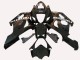 2003-2004 Suzuki GSXR 1000 Motorcycle Fairings - Matte Glossy Black