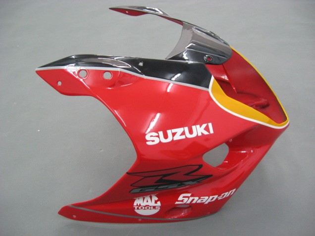 2003-2004 Suzuki GSXR 1000 Motorcycle Fairings - Red Yellow Blue Green Black JOMO