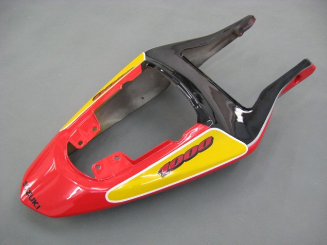 2003-2004 Suzuki GSXR 1000 Motorcycle Fairings - Red Yellow Blue Green Black JOMO