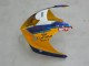 2003-2004 Suzuki GSXR 1000 Motorcycle Fairings - Yellow White Blue Black Corona