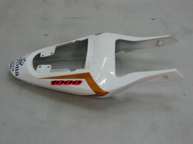 2003-2004 Suzuki GSXR 1000 Motorcycle Fairings - Yellow White Blue Black Corona