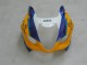 2003-2004 Suzuki GSXR 1000 Motorcycle Fairings - Yellow White Blue Black Corona